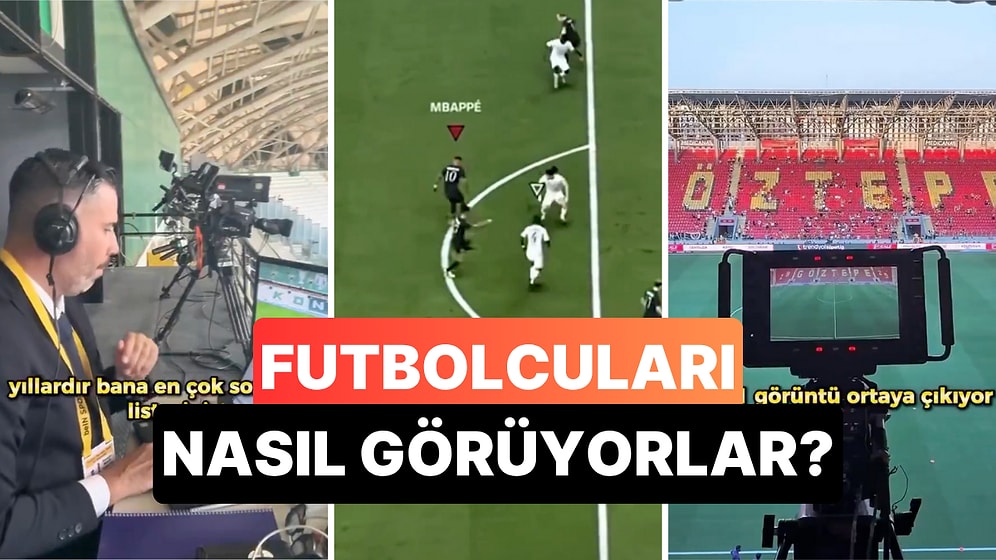Ünlü Spiker Yanıtladı: Maç Spikerleri Aradaki Mesafeye Rağmen Futbolcuları Nasıl Ayırt Ediyor?