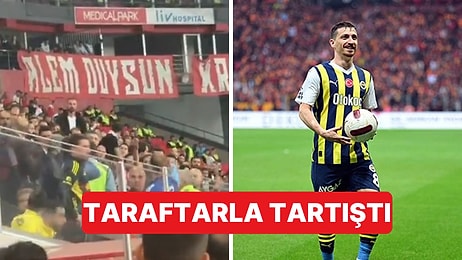Fenerbahçe'de Mert Hakan Yandaş ile Samsunspor Taraftarı Arasındaki Tartışmaya Polis Müdahalesi
