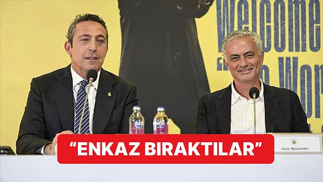 Uğur Meleke, Samsunspor-Fenerbahçe Maçının Ardından Ali Koç ve Mourinho'yu Hedef Aldı