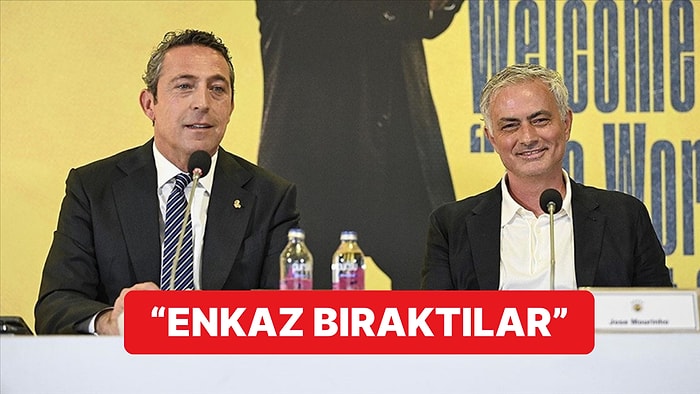 Uğur Meleke, Samsunspor-Fenerbahçe Maçının Ardından Ali Koç ve Mourinho'yu Hedef Aldı