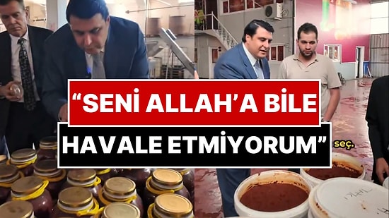 Bozuk Salçaları Yedireceklerdi! Firma Sahibinin Pişkin Yanıtı Belediye Başkanını Çileden Çıkardı