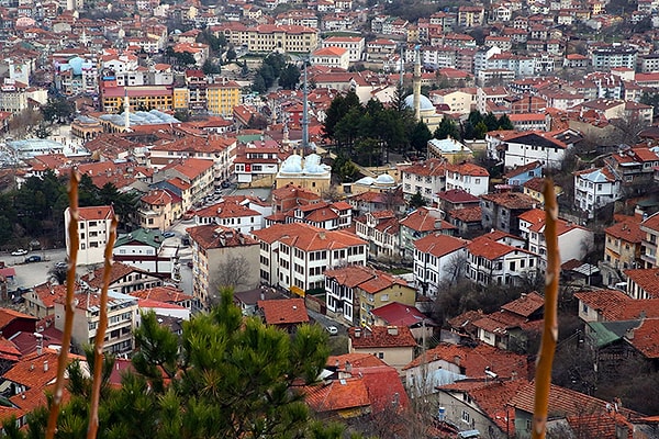 Kastamonu son 5 yılda da son 10 yılda da en zenginleşen kent oldu.