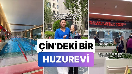 Gençlerin Bile Gitmek İstediği Çin'deki Huzurevinin Hayran Bırakan Detayları