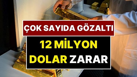 İstanbul Altın Rafinerisi A.Ş.'ye Operasyon: Devleti 12 Milyon Dolar Zarara Uğratmışlar!