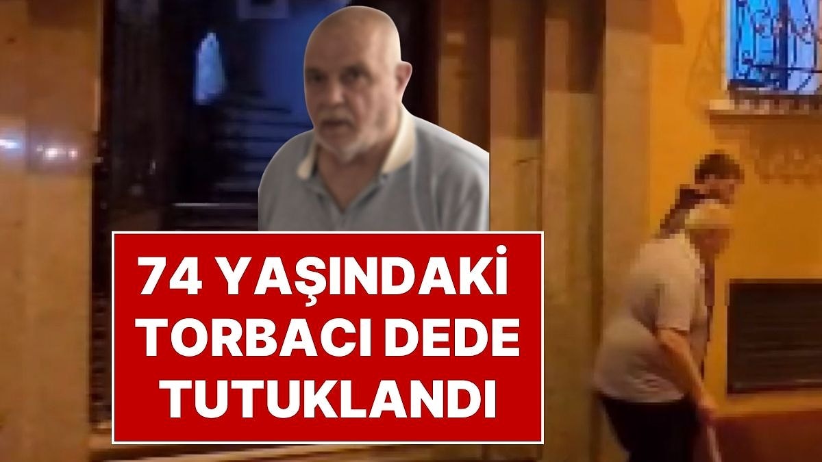 İstanbul Beyoğlu&apos;nda ‘Torbacılık’ Yapan 74 Yaşındaki ‘Bastonlu Dede’ Tutuklandı