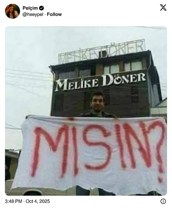 Bir de eski efsanelerden bir görsel geldi.