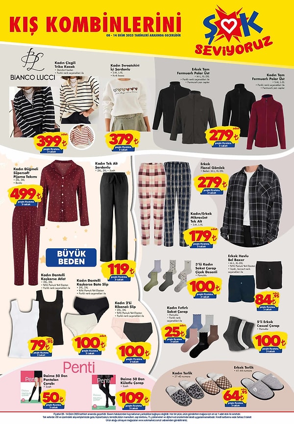 Bianco Lucci Kadın Çizgili Triko Kazak 399 TL