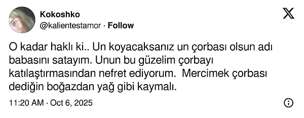 Tabii dil meselesinin mercimek üzerinden ele alınması da sosyal medyaya düştü.