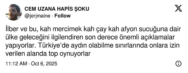 Tabii bu tip çıkışlar ülkedeki siyasi ortama da bağlandı.
