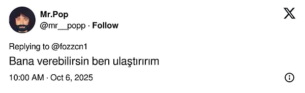 Abi valla 2.5 kilo göndermişler.