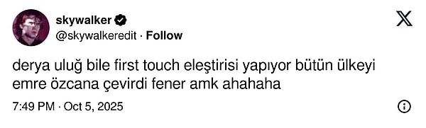 Tabii bu durum ilginç benzetmelere de neden oldu.