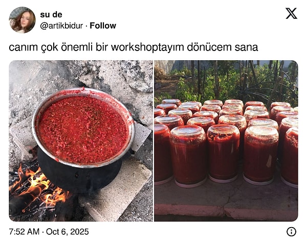 Mevsimin en önemli eventi.