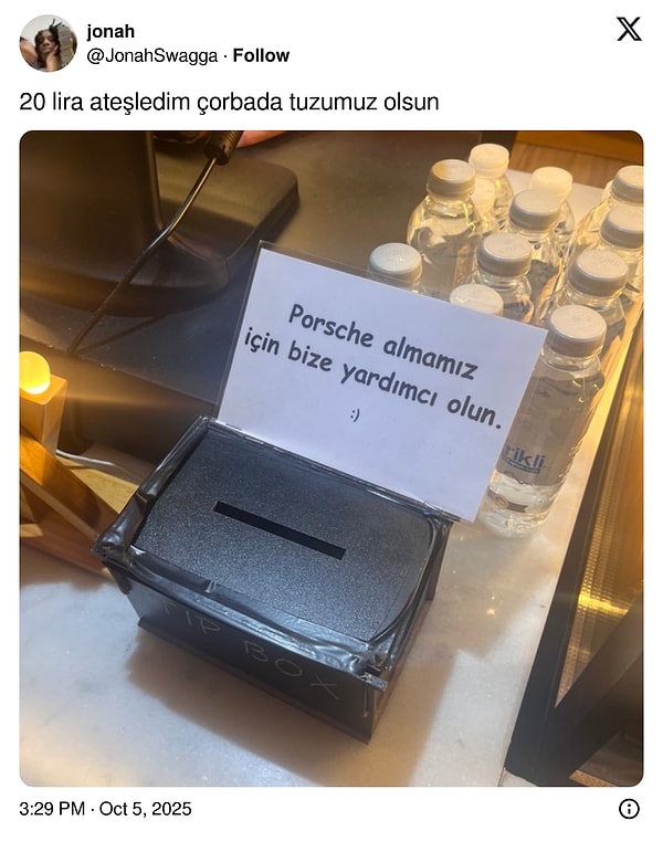 Gerisi ödenir zaten.