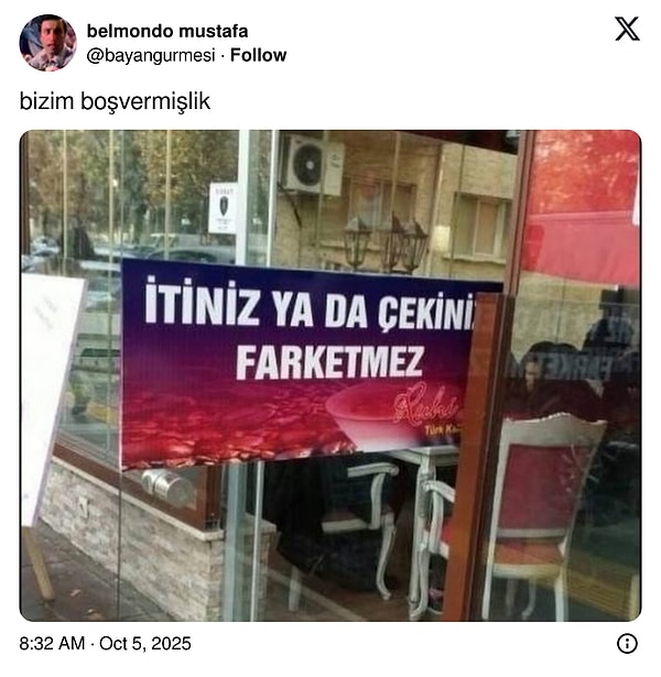 Böyle bir salmışlık...