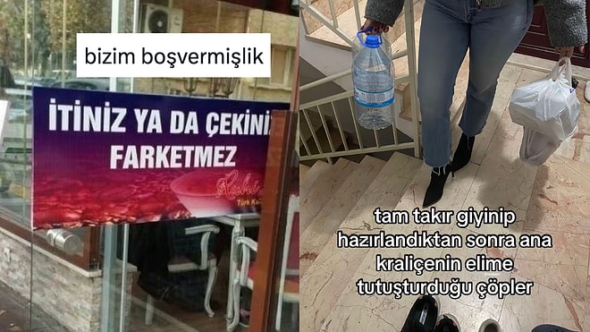 Nihilist Esnaftan Ele Tutuşturulan Çöplere Son 24 Saatin Viral Tweetleri