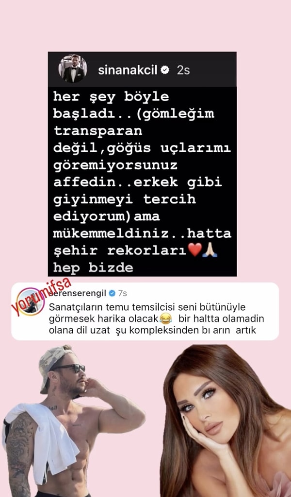 Ne yalan söyleyelim, özlediğimiz bir Seren Serengil dokunuşuydu valla!