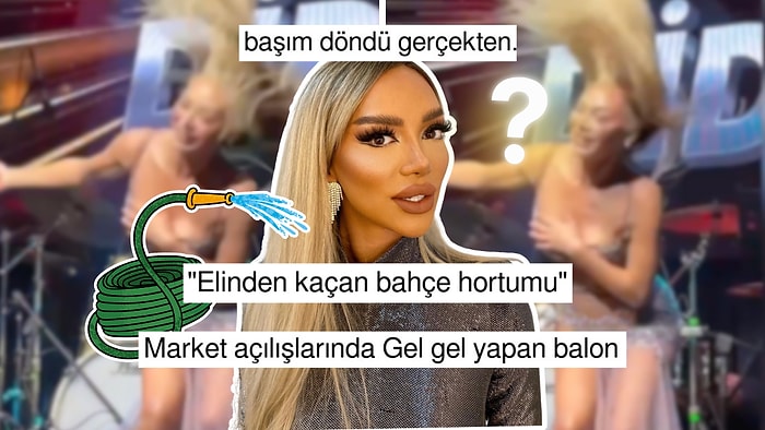 Kafasını Son Hız Döndürüp Saçlarını Savuran Oryantal Didem'in Dansı Sosyal Medyada Alay Konusu Oldu!