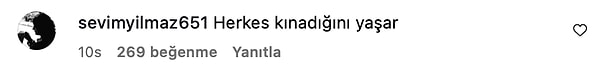 Sonra da kimler ne demiş ona bakalım!