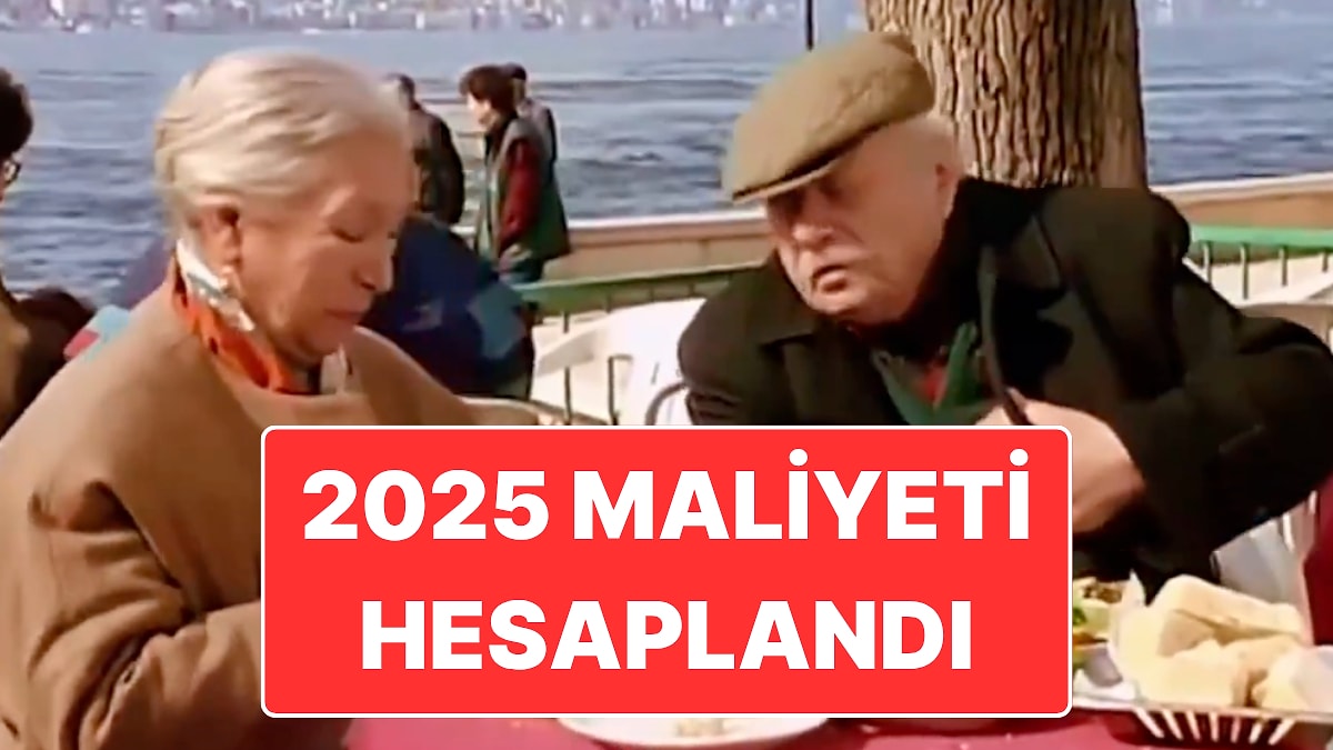 Bizimkiler Dizisinin 1995 Yılında Yayınlanan Bölümündeki “Boğaz’da Balık” Maliyeti Sosyal Medyada Gündem Oldu