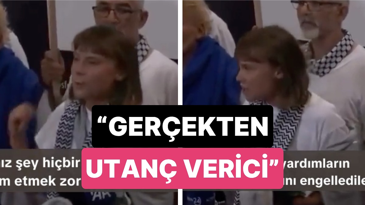 Gözaltına Alınmıştı: İklim Aktivisti Greta Thunberg, Sınır Dışı Edildiği Yunanistan&apos;da Açıklama Yaptı