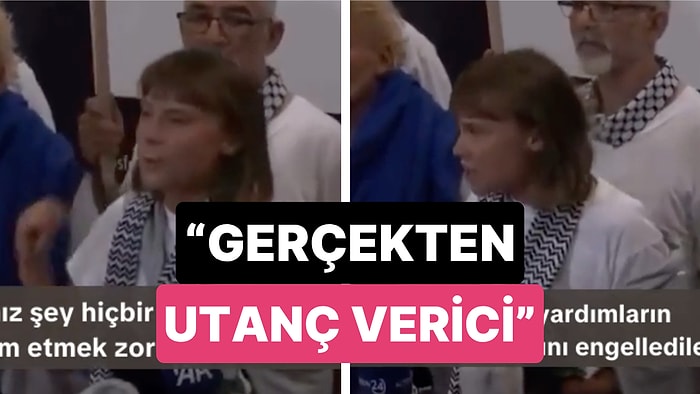 Gözaltına Alınmıştı: İklim Aktivisti Greta Thunberg, Sınır Dışı Edildiği Yunanistan'da Açıklama Yaptı