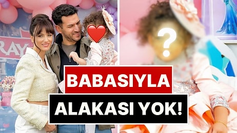 Annesinin Kopyası: İman Elbani ve Murat Yıldırım'ın Cam Gözlü Minik Kızı Güzelliğiyle Büyüledi!