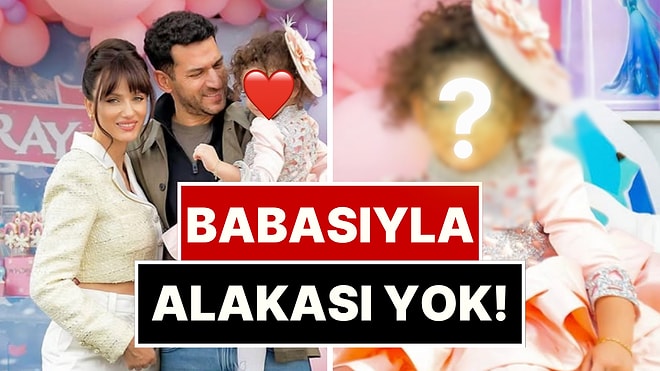Annesinin Kopyası: İman Elbani ve Murat Yıldırım'ın Cam Gözlü Minik Kızı Güzelliğiyle Büyüledi!