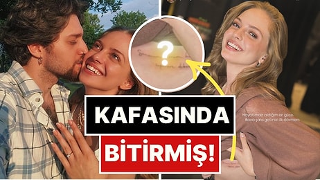 24. Yaşına Yalnız Giren İpek Filiz Yazıcı’nın Ufuk Beydemir'le Boşandıktan Sonra Yaptırdığı Dövme Dikkat Çekti