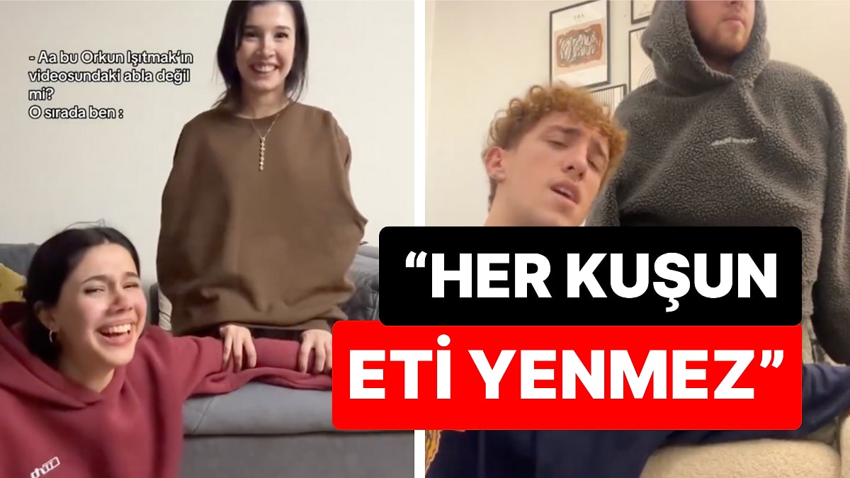 &quot;Her Kuşun Eti Yenmez&quot; Diyerek Kuş Kılığına Giren TikTok Kullanıcıları Güldürdü