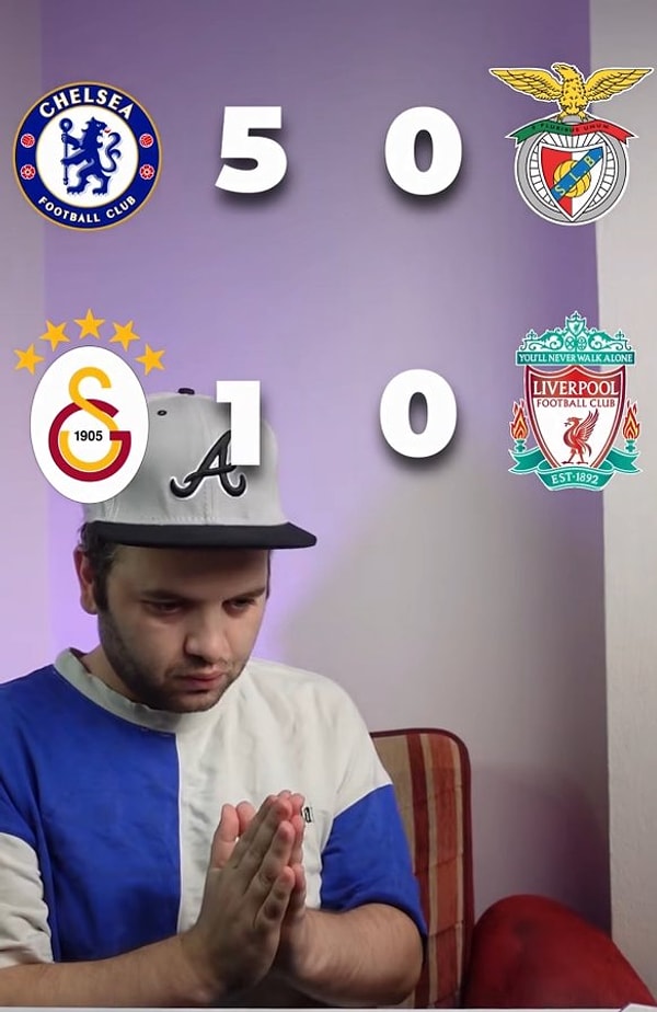 İki başarılı skor tahmini sonrasında “kahin” yorumları yapılmıştı.