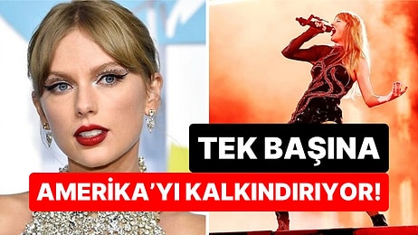 Sadece Sanatçı Değil, Ekonomiyi de Etkiliyor! Taylor Swift'in Endüstriyi Sarsan İmparatorluğu: "Swiftonomics"