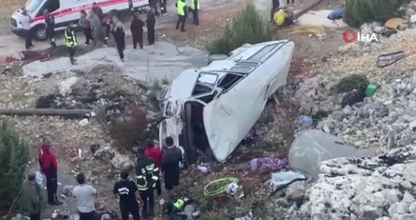 Kaza sabah saatlerinde ilçeye bağlı Avradı Yaylası olarak bilinen Erdemli Güzeloluk Mahallesi yolunda, Kargagediği mevkii yakınlarında meydana geldi.