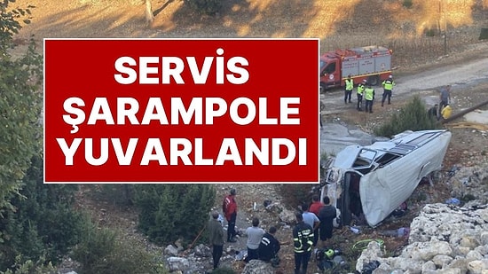 Mersin’de Facia Gibi Kaza: 5 Kişi Hayatını Kaybetti, 10'dan Fazla da Yaralı Var