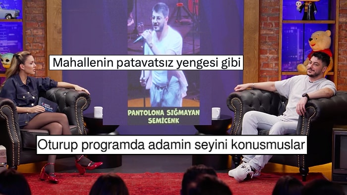 Semicenk Hakkındaki "Pantolonuna Sığmıyor" Yorumunu Öne Çıkaran Berfu Yenenler'e X Kullanıcılarından Tepki!