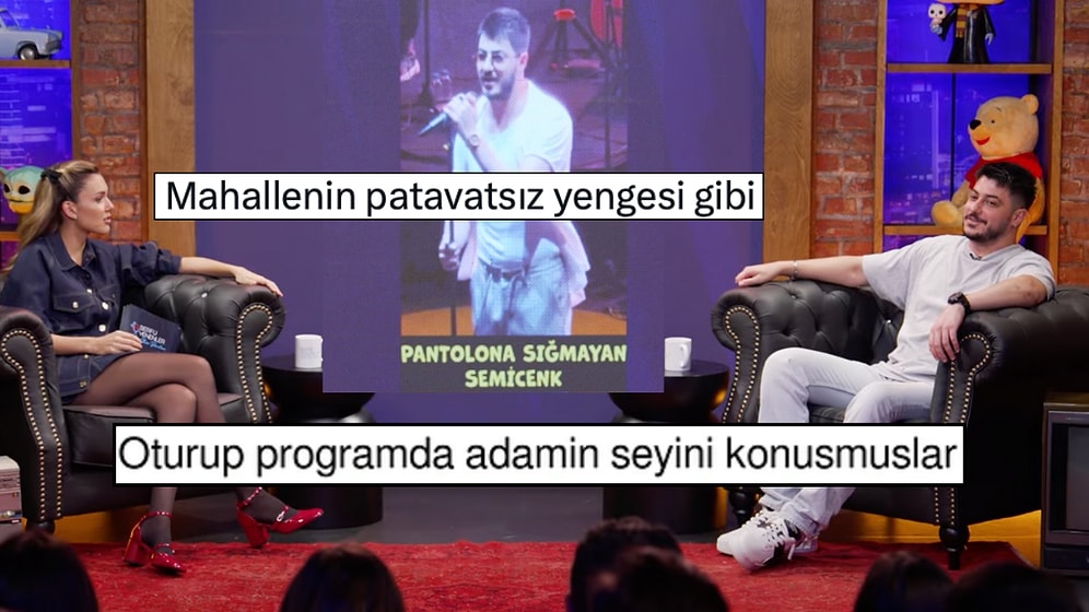 Semicenk Hakkındaki "Pantolonuna Sığmıyor" Yorumunu Öne Çıkaran Berfu Yenenler'e X Kullanıcılarından Tepki!