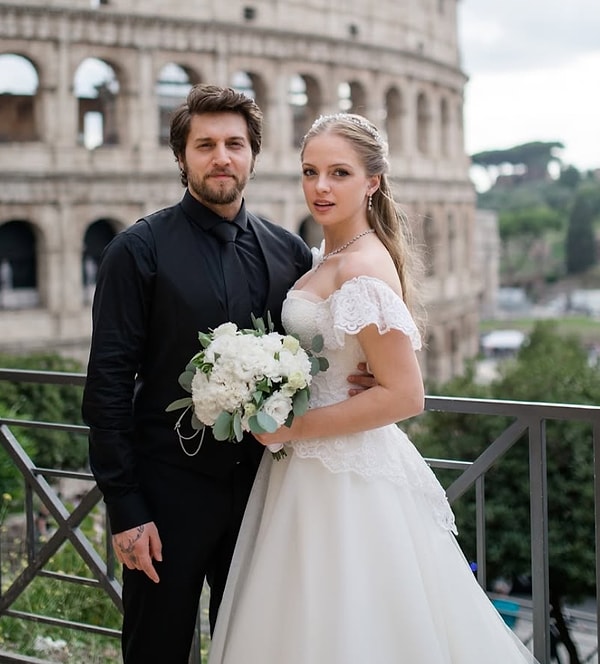 Ufuk Beydemir ile genç oyuncu İpek Filiz Yazıcı, 2022 yılında Roma'da başlayan evliliklerini anlaşmalı olarak sonlandırma kararı aldı.