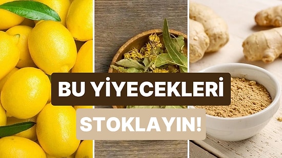 Kış Gelmeden Mutfağınıza Stoklamanız Gereken 10 Şifalı Besin
