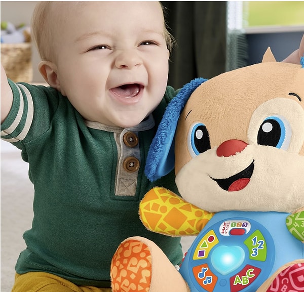 Fisher-Price bebekler için eğitici oyuncak