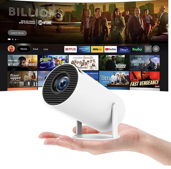 Mini Projektör 4K