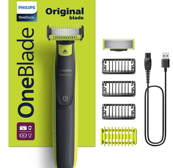 Philips Qp2824/10 Oneblade Yüz ve Vücut Şekilendirici