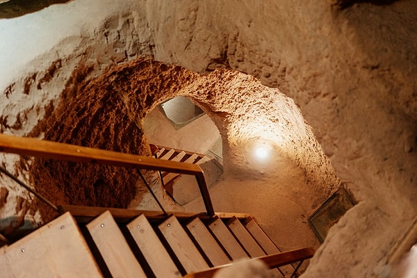3. Visit the Underground Cities of Derinkuyu and Kaymaklı
