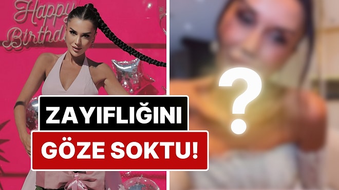 Zayıflığı Dikkat Çekti: Dilan Polat'ın Kameraya Poz Keserken Şekilden Şekile Girdiği Anlar Olay Oldu!
