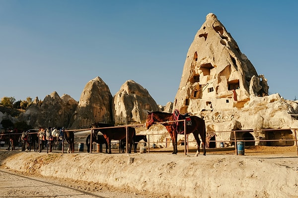 7. Explore the Valleys by Horse, Camel or ATV Tour