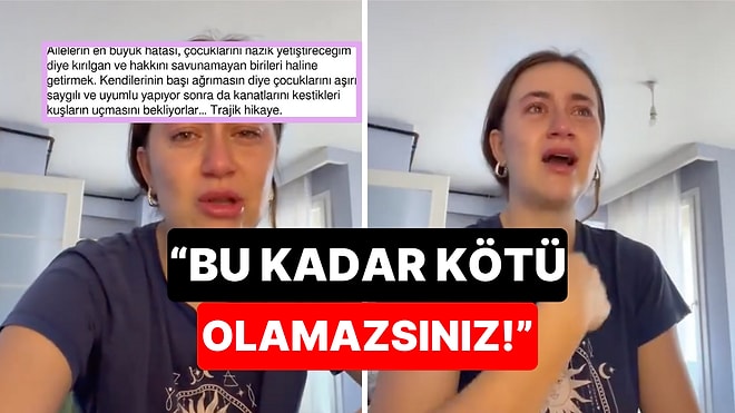 Dünya Hassas Kalpler İçin Cehennem: Bir Kadın, İş Yerinde Yaşadıklarını Gözyaşları İçinde Anlattı