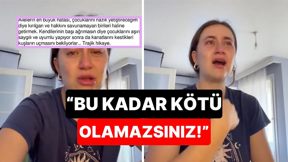 Dünya Hassas Kalpler İçin Cehennem: Bir Kadın, İş Yerinde Yaşadıklarını Gözyaşları İçinde Anlattı