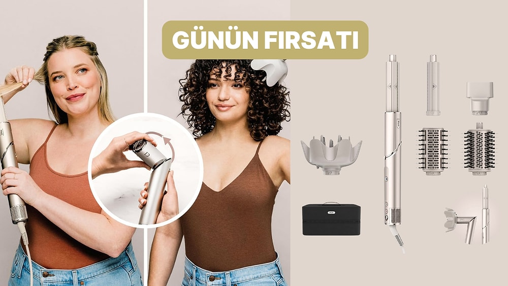 Günün Fırsatı: Shark Flexstyle 5 in 1 Air Saç Kurutma ve Şekillendirme İndirimde!