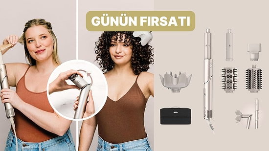 Günün Fırsatı: Shark Flexstyle 5 in 1 Air Saç Kurutma ve Şekillendirme İndirimde!
