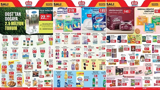 14 Ekim 2025 BİM Aktüel Haftanın Önerileri Kataloğu