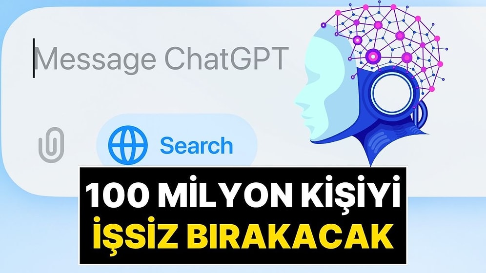 Yapay Zeka 10 Yıl İçinde ABD'de 100 Milyon Kişiyi İşsiz Bırakabilir