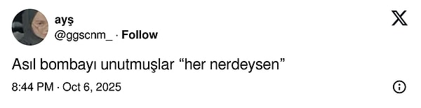 Her nerdeysen, orası benim cennetim...